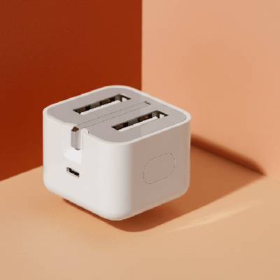 DOLF USB-C Intelligent PD-Fast Charger, 35W Quick Charger, Supports PPS, UK Stand, Model DF-PD16