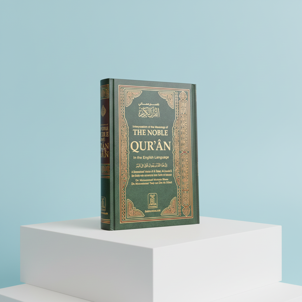 Urdu Quran Urdu to English Translation The Meanings of the Noble Qur’an, in the English Language, Hardcover