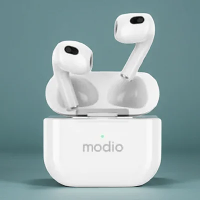 Wireless Bluetooth Modio ME-17 Original Headphones, with Deep Bass, Noise Isolation, Long Battery Life