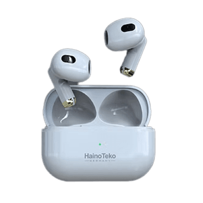 **Haino Teko Germany Air-13 True Wireless Earphones, with Deep Bass, Clear Sound, and Long Battery**