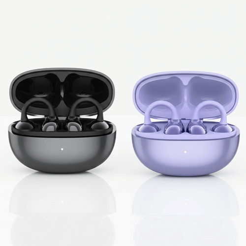 **Haino Teko Germany OWS-H9 Bluetooth Mobile Headphones, with Open-Ear Design and Long Battery Life**