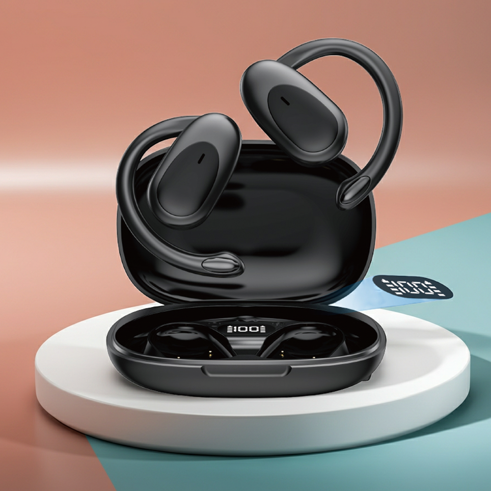 TELZEAL TS8 Premium Wireless Bluetooth Headphones, with Deep Bass, Long Battery Life & Clear Calls