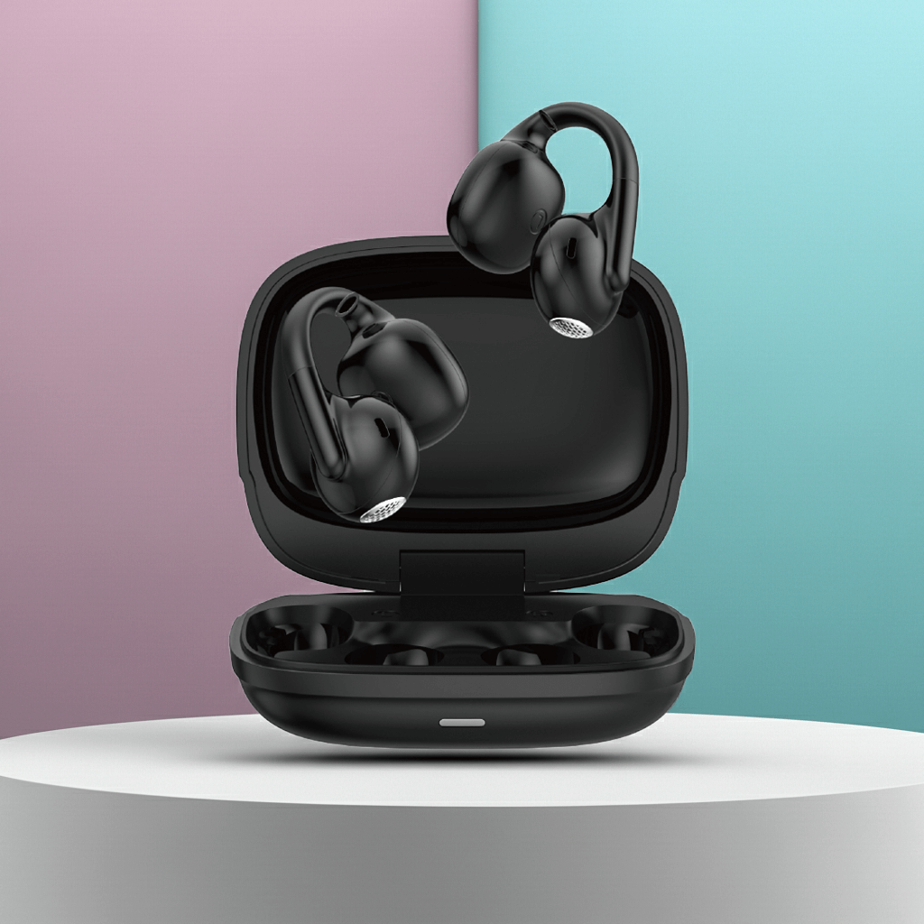 TELZEAL TS9 Premium Touch Control Wireless V5.3, 30H Playtime Bluetooth Headphones, HiFI Sound HD Calling
