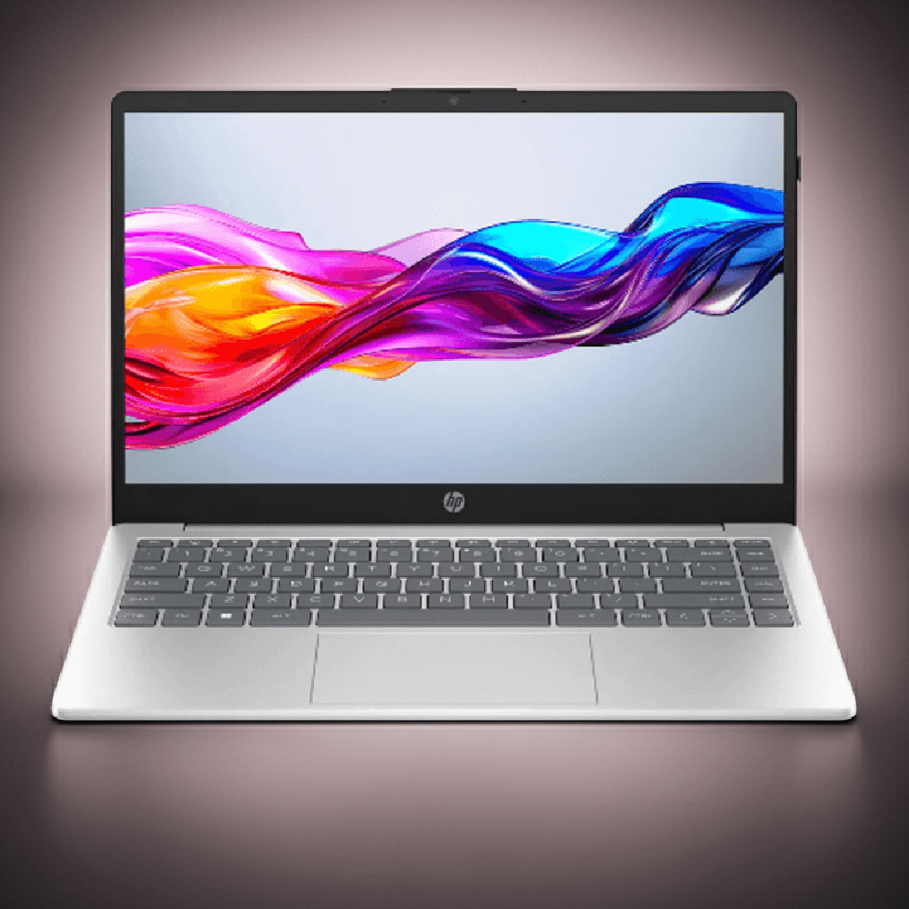HP 14-EM0019NE Laptop, AMD Ryzen 5 7520U Processor, 16GB RAM, 512GB SSD, 14″ FHD Display, Windows 11 Home, English & Arabic Backlit Keyboard, 1 Year Warranty