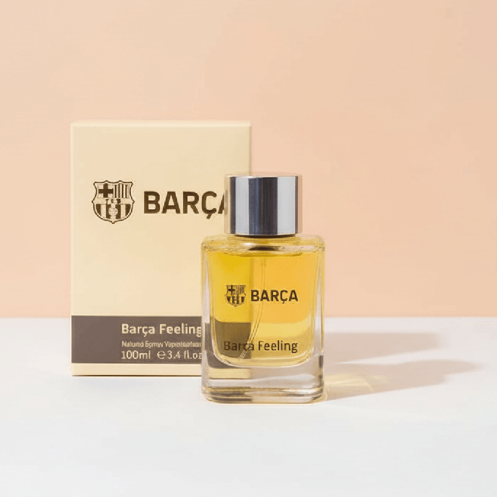 BARCA Feeling Natural Spray Vaporisateur Perfume 100ML, Long Lasting Fresh Fragrance for Men and Women