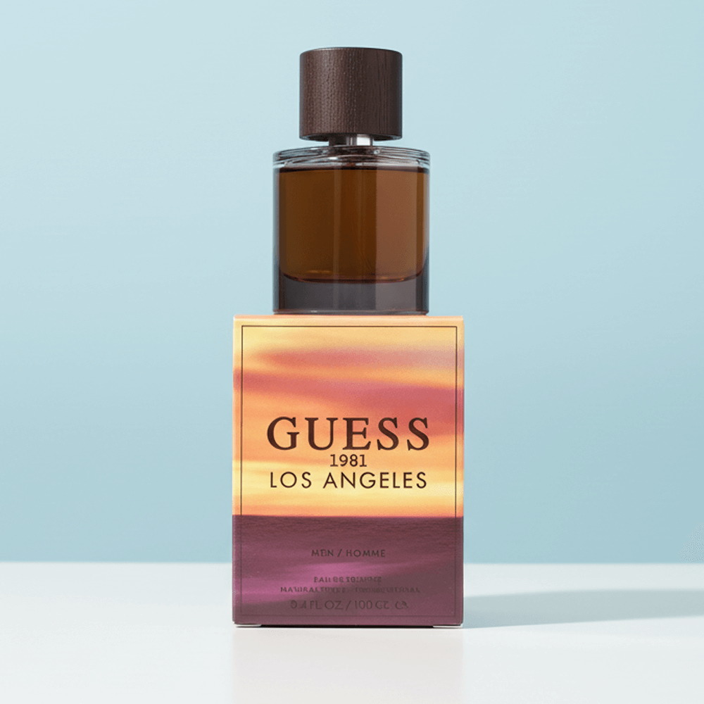GUESS 1981 Los Angeles Women Perfume, Eau de Toilette 100ML for Women Floral Fruity Long Lasting Perfume