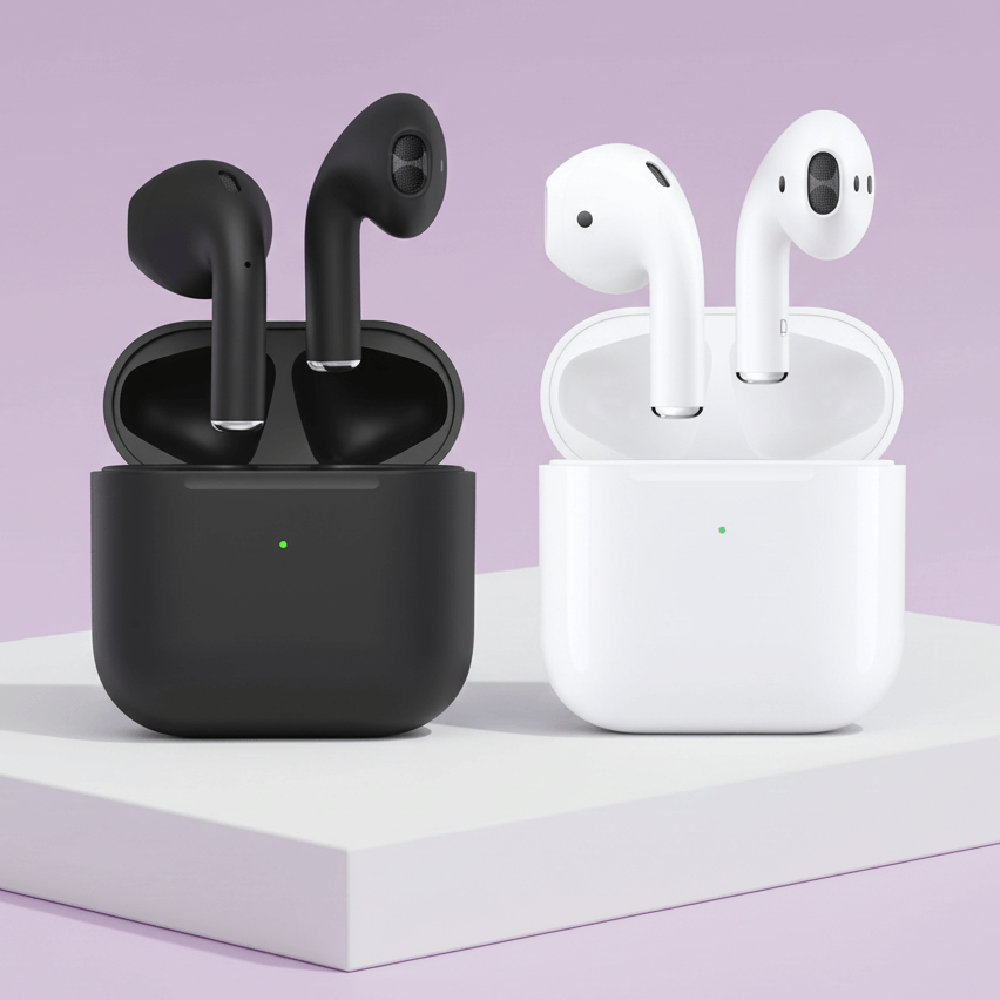 Haino Teko Germany AirPods Air-1 mini Wireless Bluetooth Earbuds, with Clear Sound and Smart Touch Control