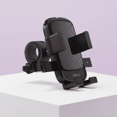 DOLF Riding Phone Holder for Motorcycles, Bicycles and Electric Vehicles, Model CHDF26
