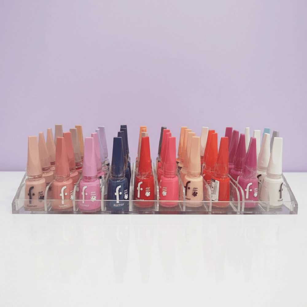 Flormar Jelly Look Nail Polish, Long-Lasting Glossy Finish Vibrant Colors Easy Apply Salon Quality ( Per Pic )