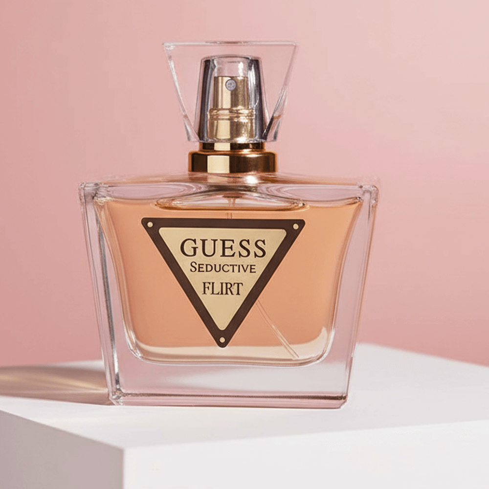 GUESS 1981 Seductive Flirt Women Perfume 100ML, for Women Floral Fruity Long-Lasting Elegant Signature Fragrance.