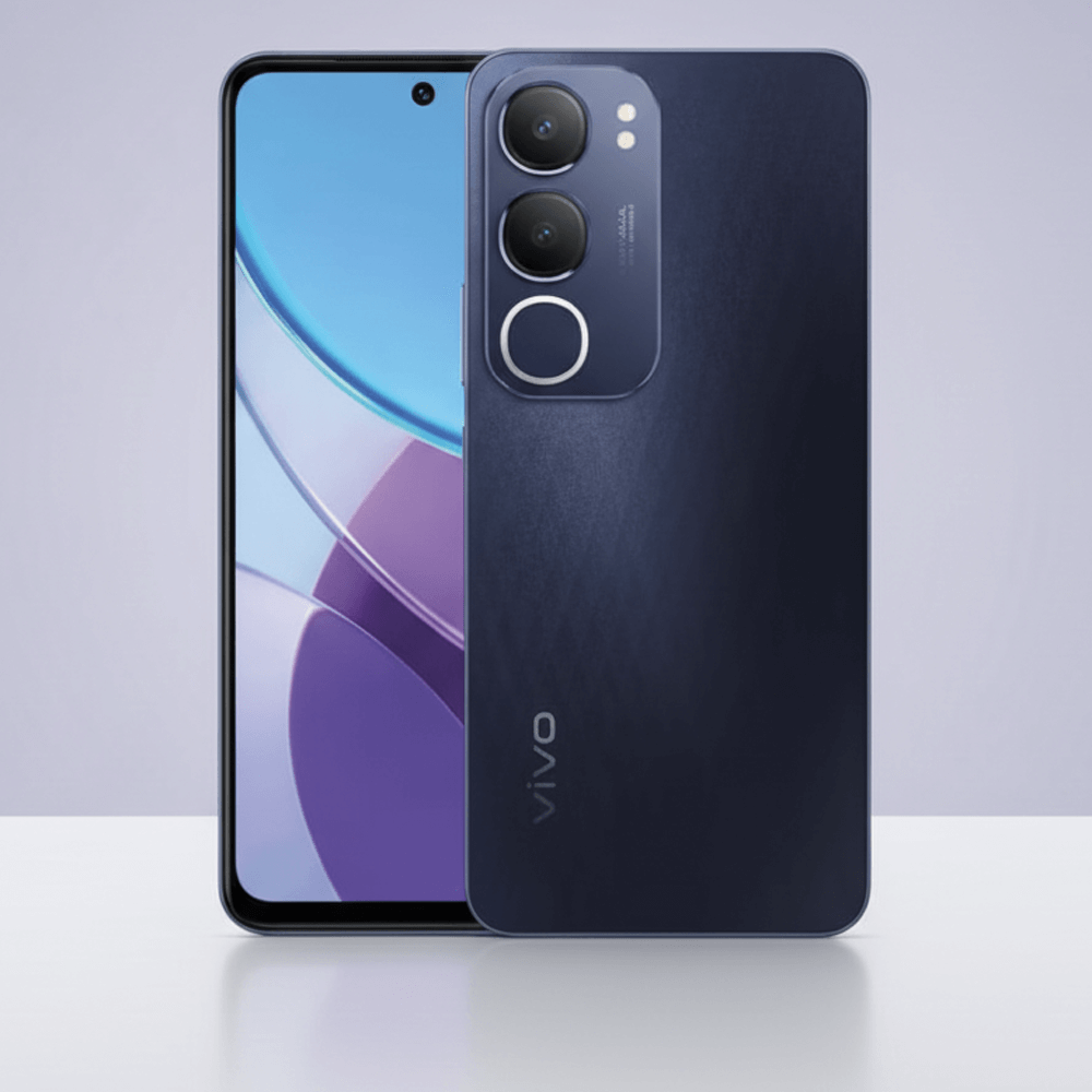 Vivo Y19s Pro Dual SIM Smartphone 6GB RAM 128GB Storage 4G, Elegant Black Performance
