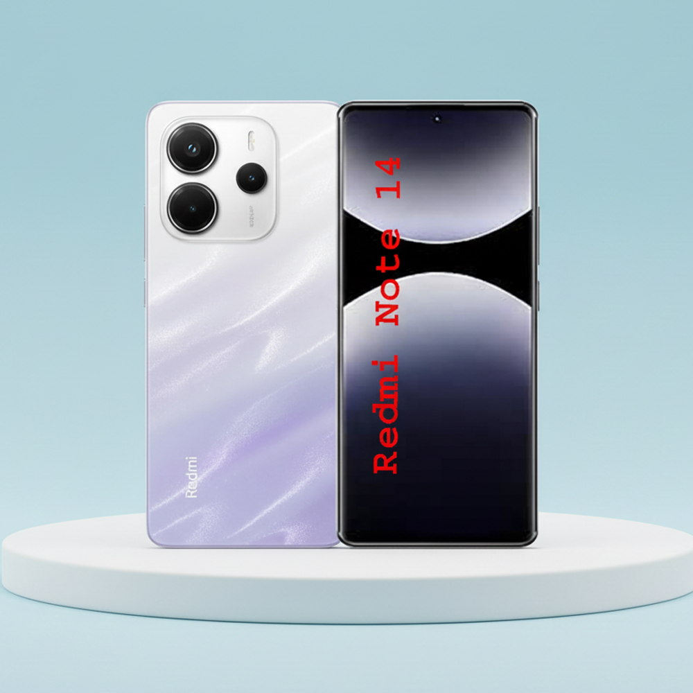 Xiaomi Redmi Note 14 Mobile (Mist Purple 8GB RAM, 256GB Storage) | 108MP AI camera system |6.67″ 120Hz AMOLED display | 5500 mAh (typ) battery