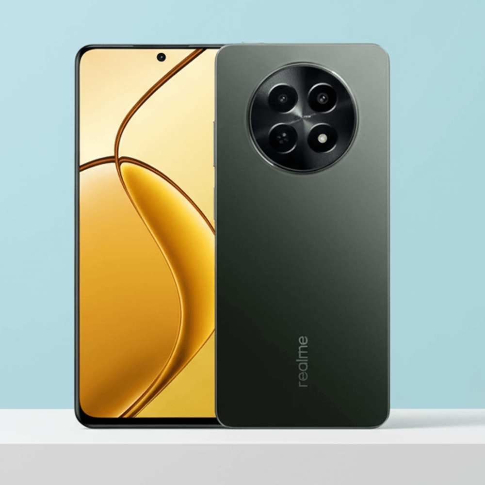 Realme 12X 5G Smartphone 8GB RAM 256GB Storage, Glowing Black High-Speed Performance Camera Long Battery