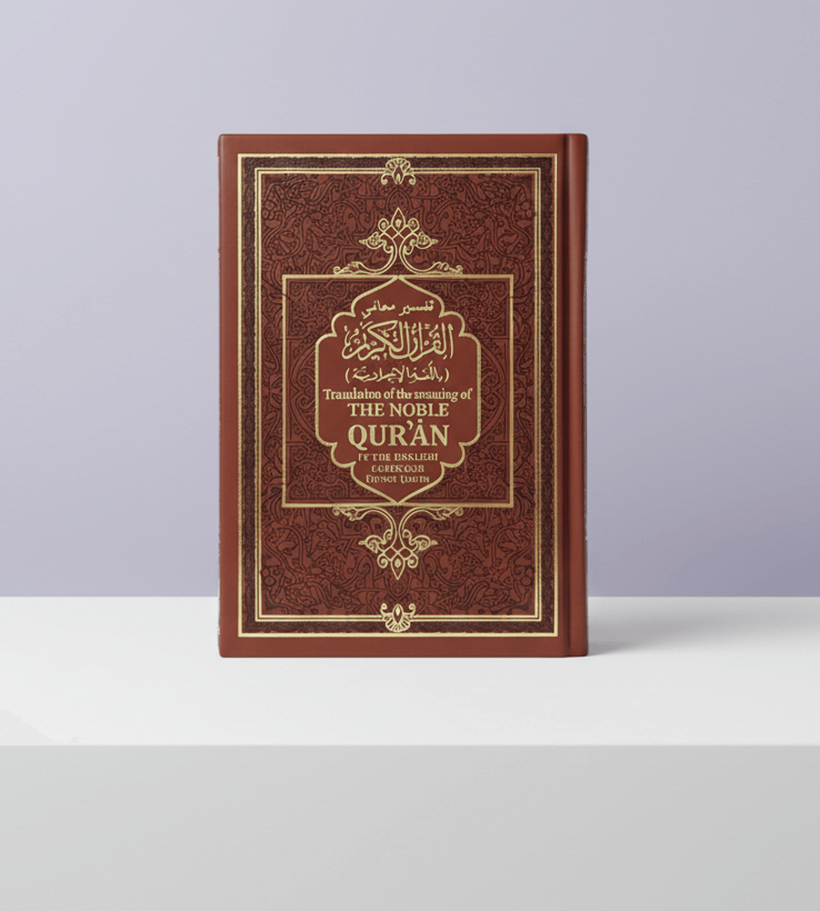 Rainbow Quran A5 English Translation, with Color-Coded Tajweed Rules for Guided Recitation