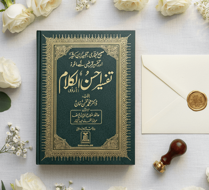 Urdu Quran Arabi to Urdu Translation, Al Quran Islamic Books, Muslim Book, (Size-17x24cm)