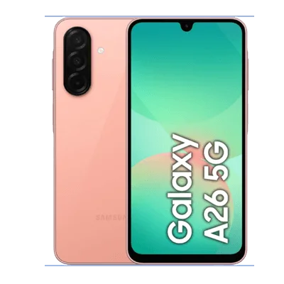Samsung Galaxy A26 5G Smartphone with 8GB RAM, 256GB Storage, 50MP Camera and Long Battery Life