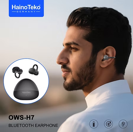 Haino Teko Bluetooth Earphone ows-H7 for all mobiles
