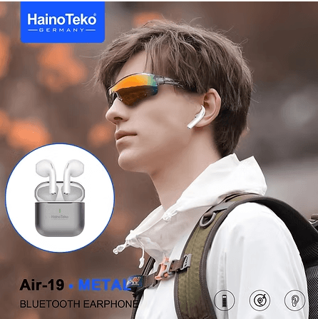 Haino Teko Germany Air-19 True Wireless Earphones, (2)
