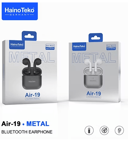 Haino Teko Germany Air-19 True Wireless Earphones, (3)