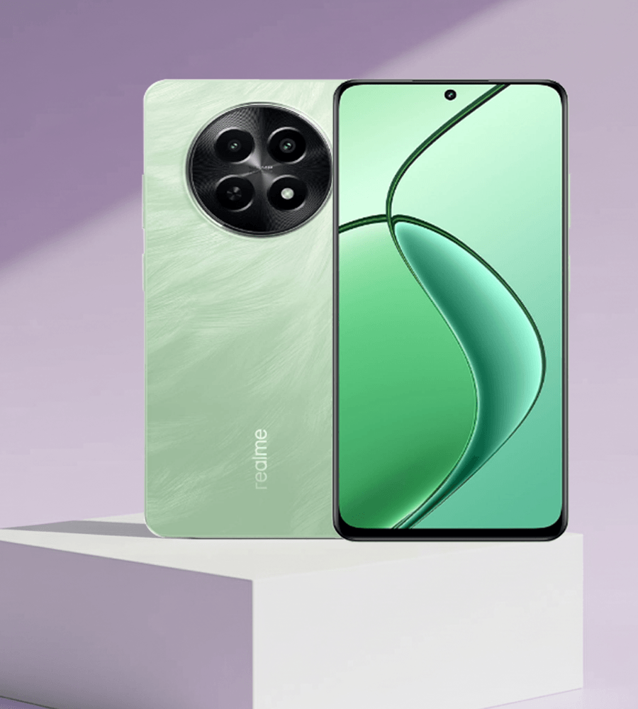 Realme 12x 5G Dual SIM (Feather Green) 8GB RAM 256GB ROM,