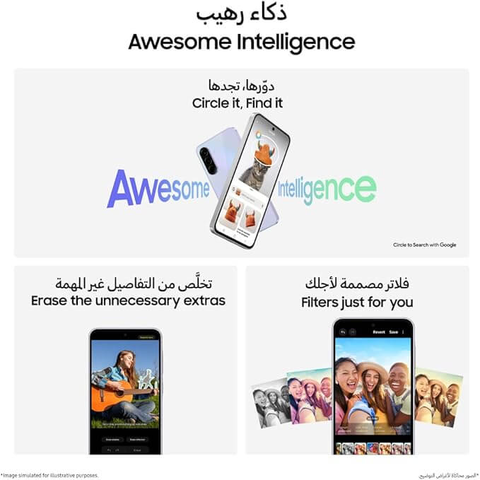 Samsung Galaxy A36 5G 8GM, 128GB Dual SIM, (1)