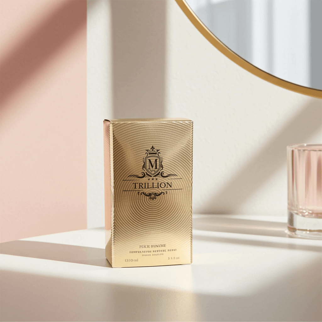 Trillion Eau de Parfum, Gold Luxury Fragrance, (1)