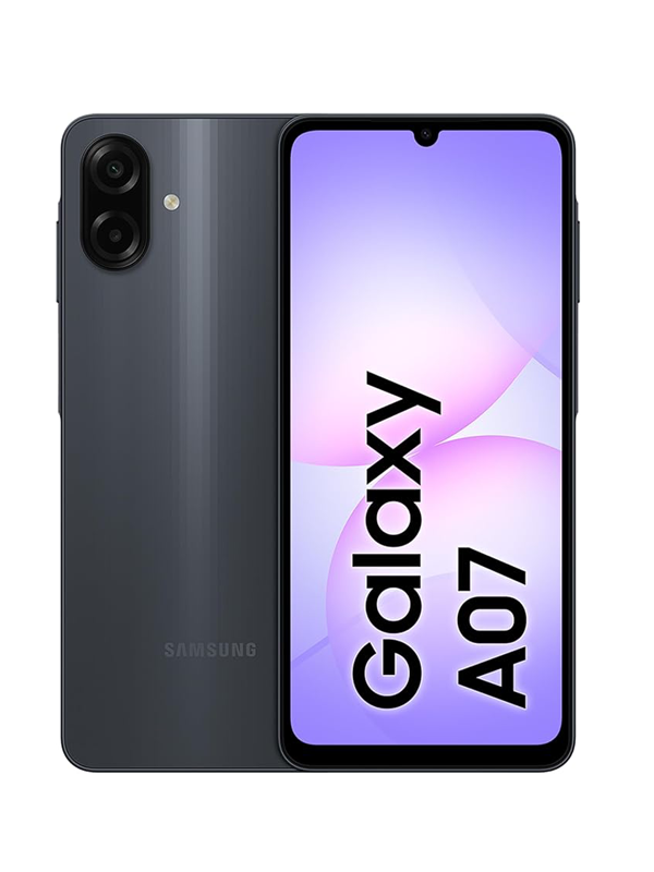 Samsung Galaxy A07 LTE, Android Smartphone, 128GB Storage,