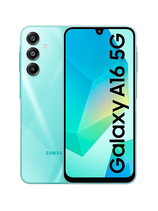 Samsung Galaxy A16 5G (Light Green, 8GB RAM, 128GB