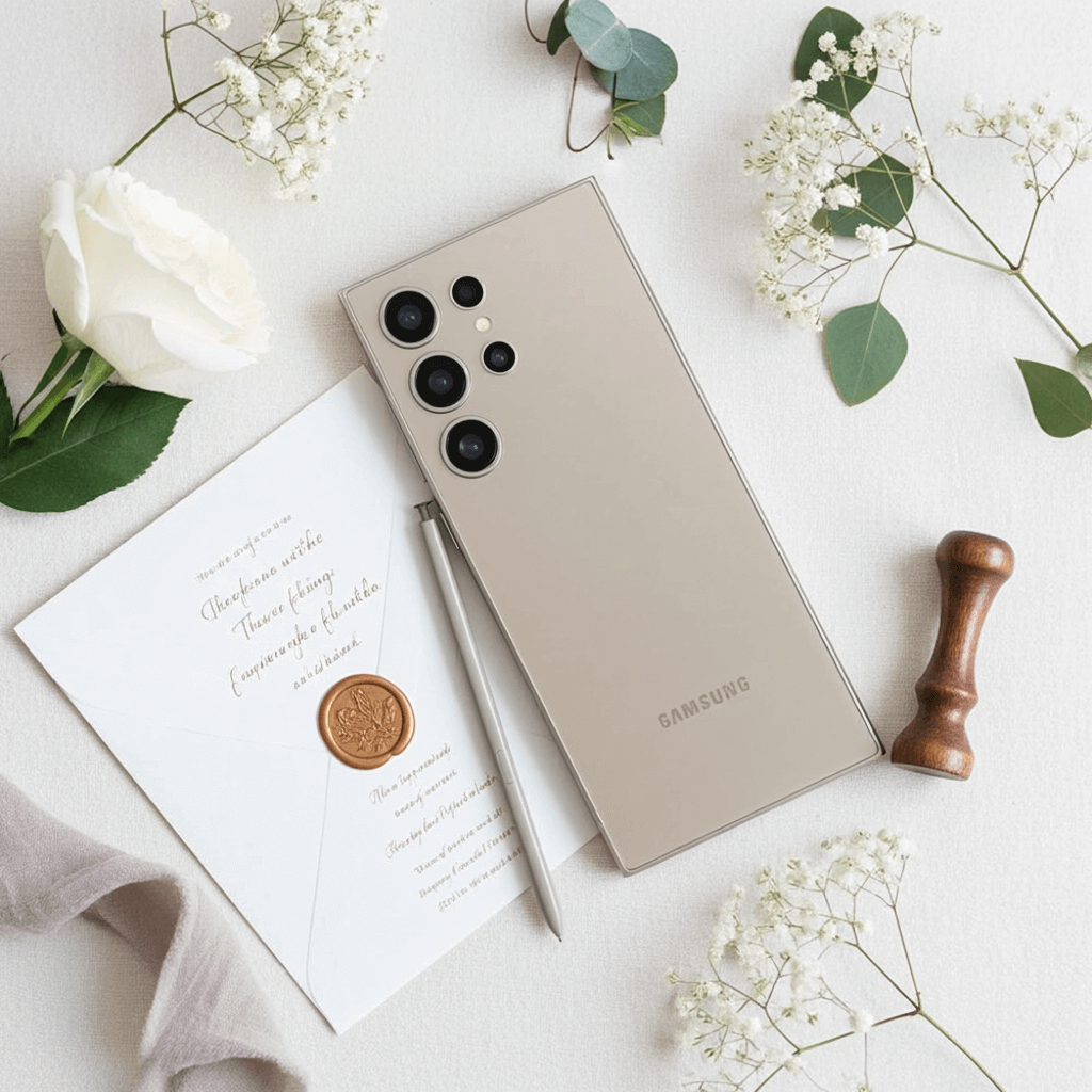 Samsung Galaxy S24 Ultra Dual SIM Titanium Black 12GB RAM 256GB 5G - UAE Version,