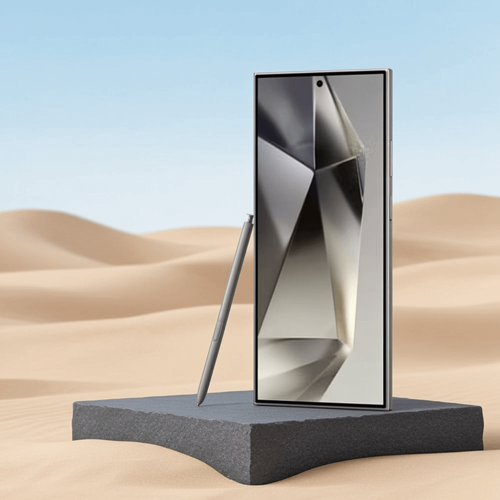 Samsung Galaxy S24 Ultra Dual SIM Titanium Black 12GB RAM 256GB 5G - UAE Version.