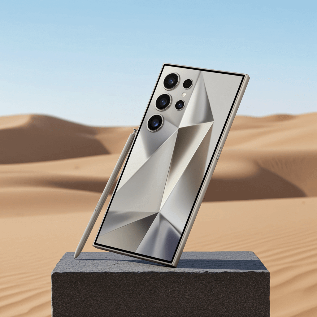 Samsung Galaxy S24 Ultra Dual SIM Titanium Black 12GB RAM 256GB 5G - UAE Version'