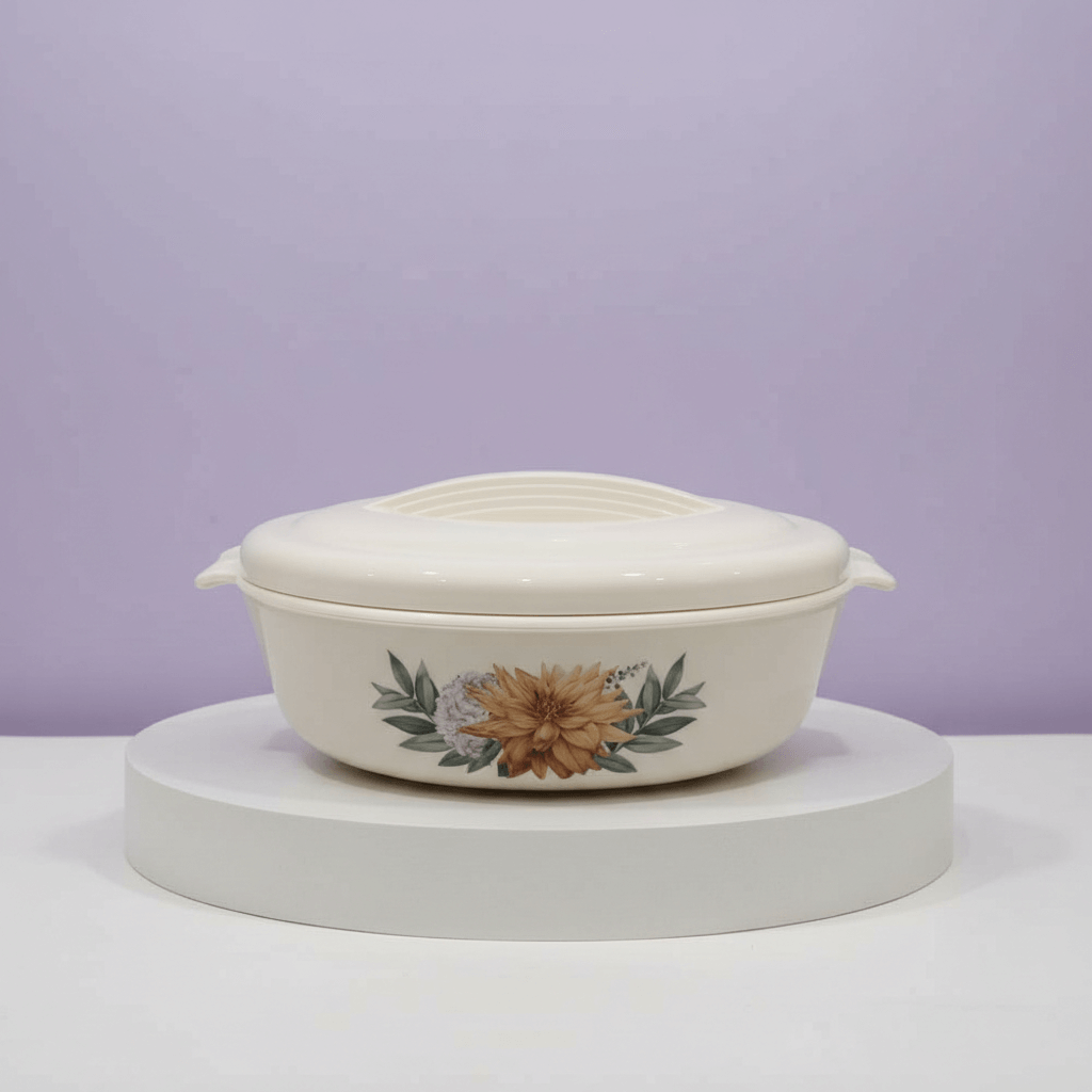 Asian Pride Home Insulated Casserole Deluxe Hot Pot, 900ML