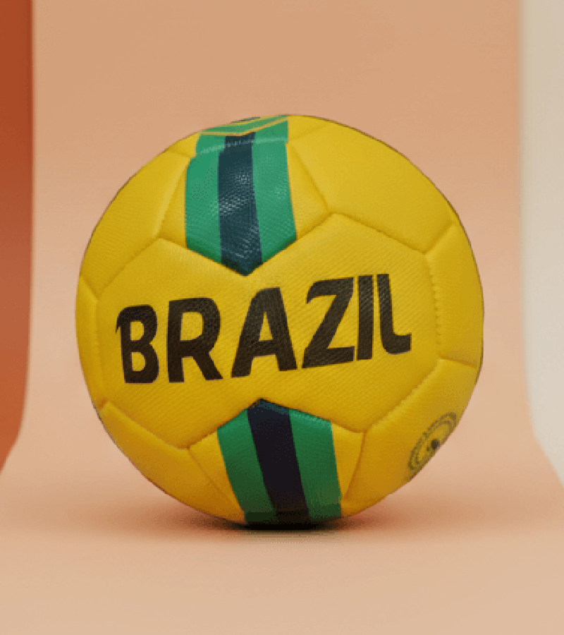Brazil Ball play
