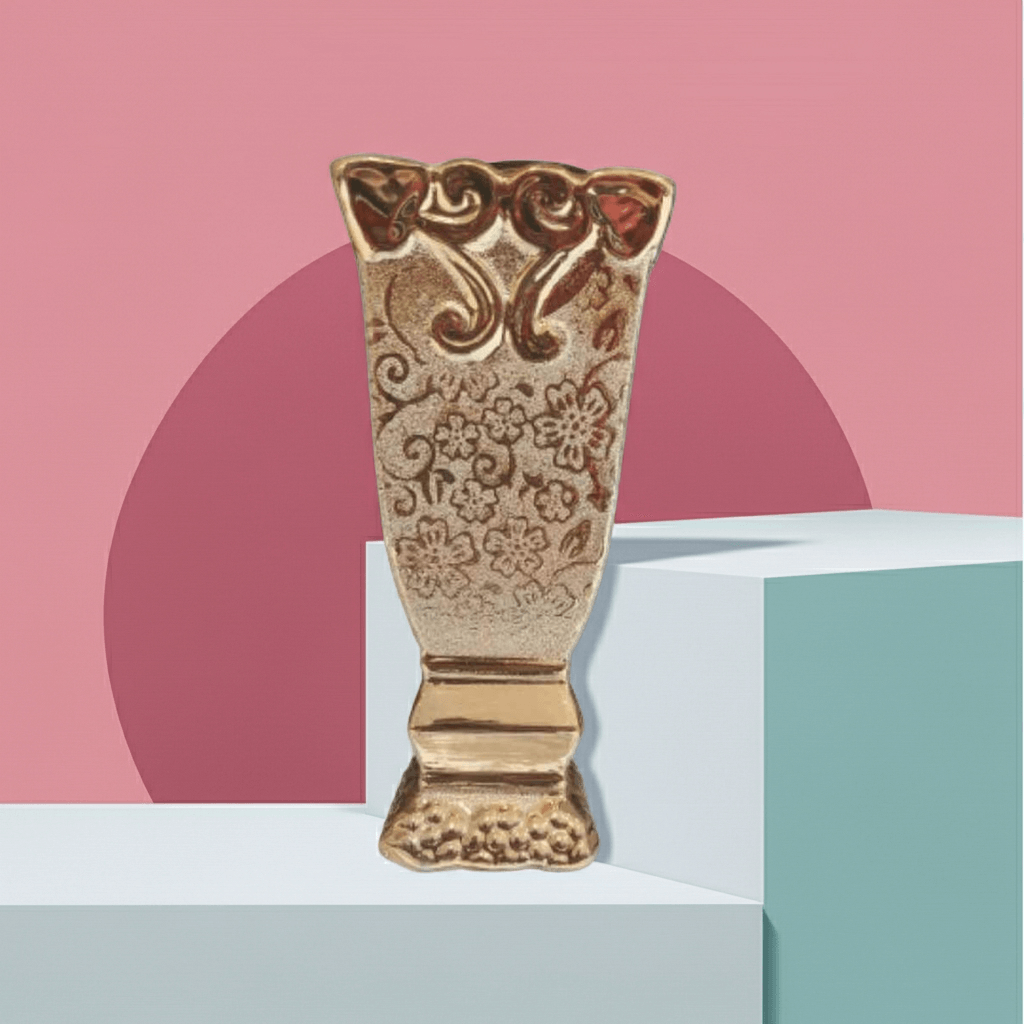 Luke Ceramic Burner 18cm, Elegant Heat-Resistant Incense and Bakhoor Holder for Home Décor (5)