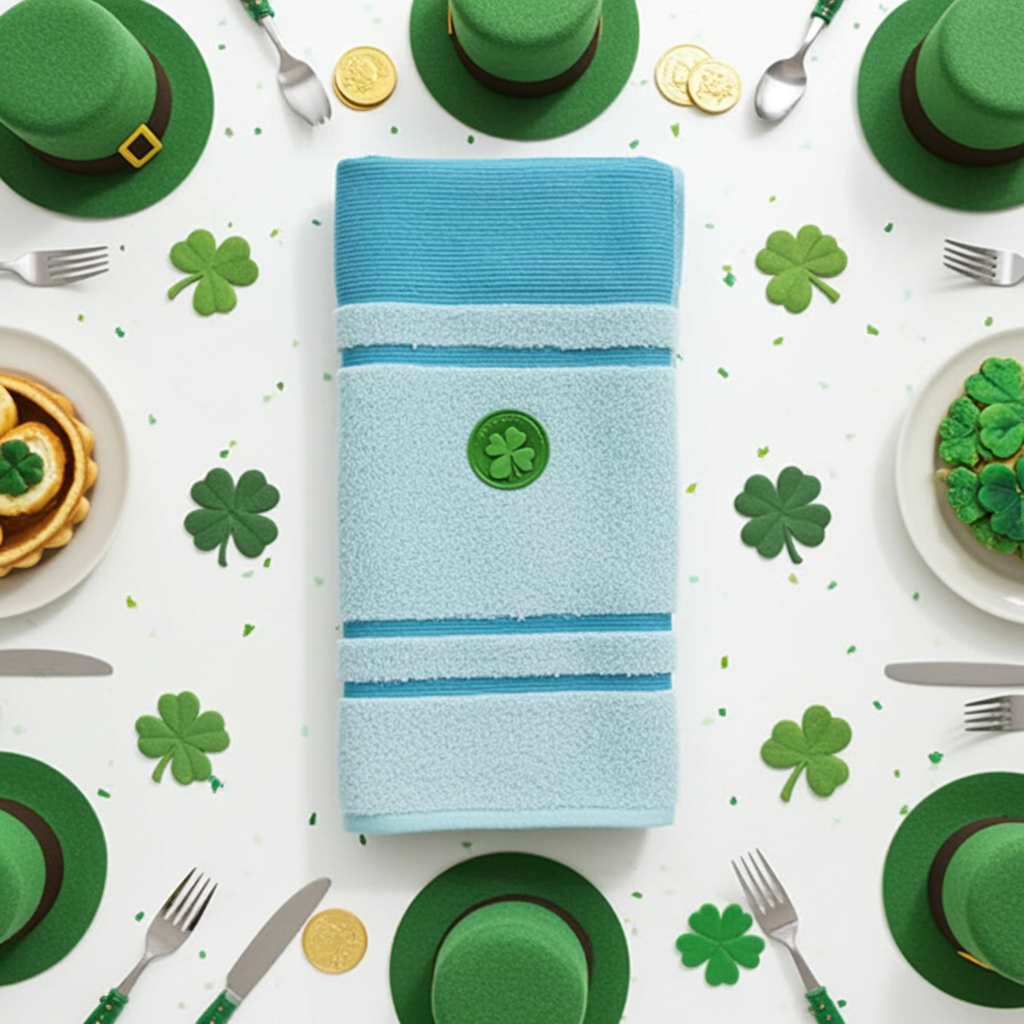 Maple Leaf Towel Premium Quality 50 x 100 cm Soft Absorbent 100% Cotton Par Pic Elegant Daily Use Towel''