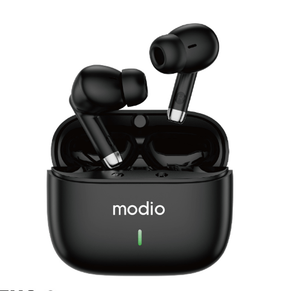 Modio RENO-8 Wireless V5.4 Bluetooth Headphone, HD Call Microphone