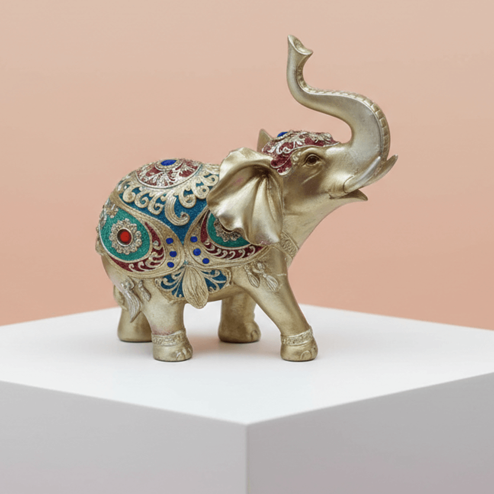 The elephant is large, gentle, intelligent, social, and has a strong memory (1) The elephant is large, gentle, intelligent, social, and has a strong memory.