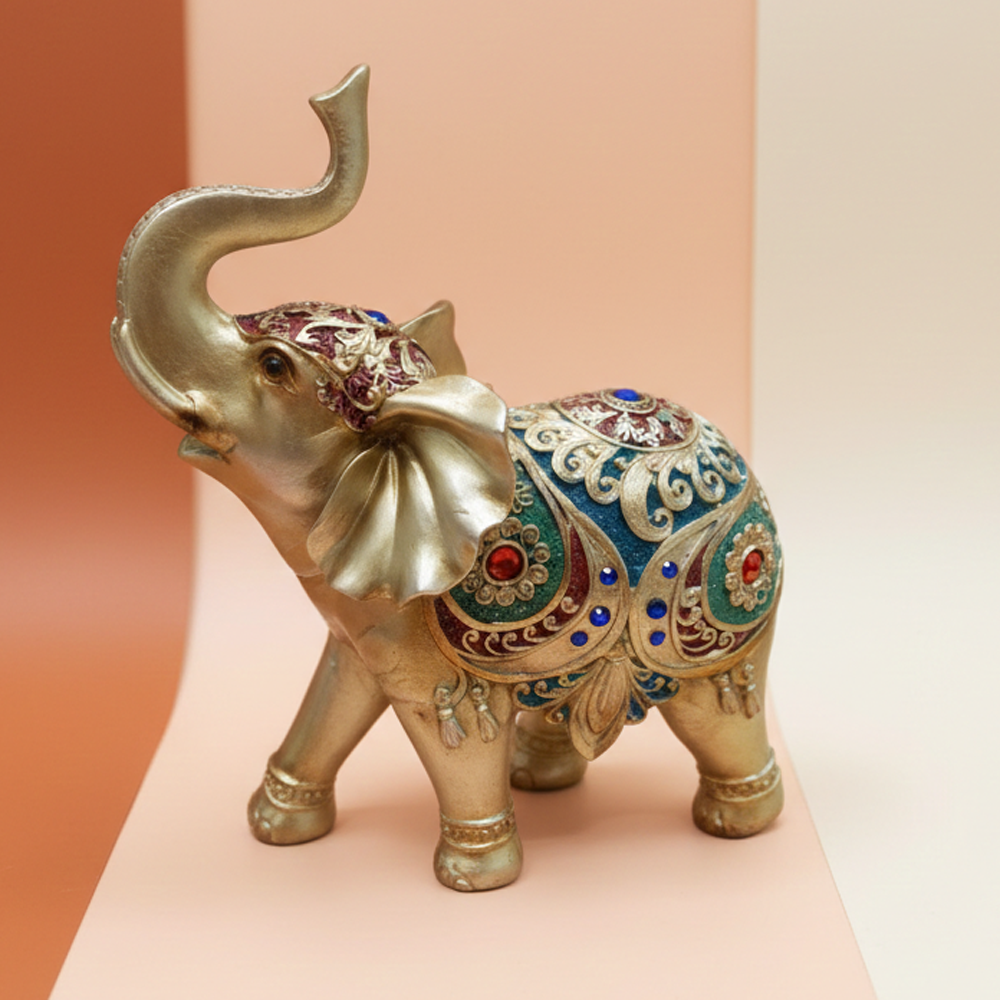 The elephant is large, gentle, intelligent, social, and has a strong memory (2) The elephant is large, gentle, intelligent, social, and has a strong memory.