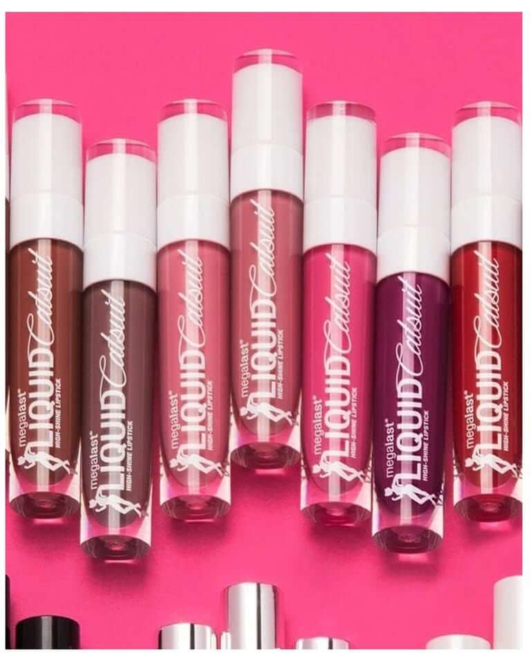 Wet n Wild Megalast Liquid Catsuit High Shine Lipstick in Send Nudes - Gorgeous Glossy Finish! (2)