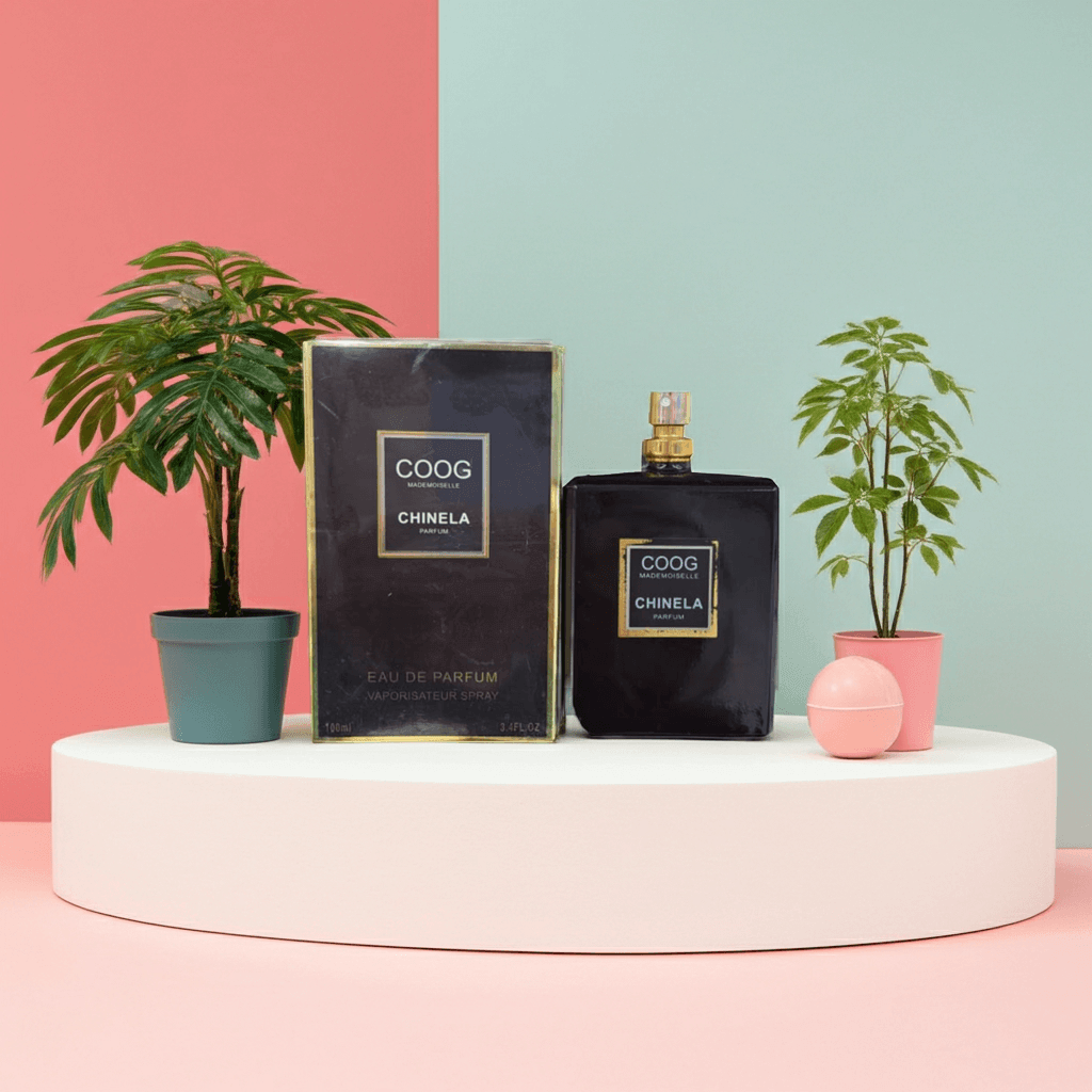 COOG Mademoiselle Chinela Eau de Parfum, Vaporisateur Spray, 100ml (3) COOG Mademoiselle Chinela Eau de Parfum, Vaporisateur Spray, 100ml