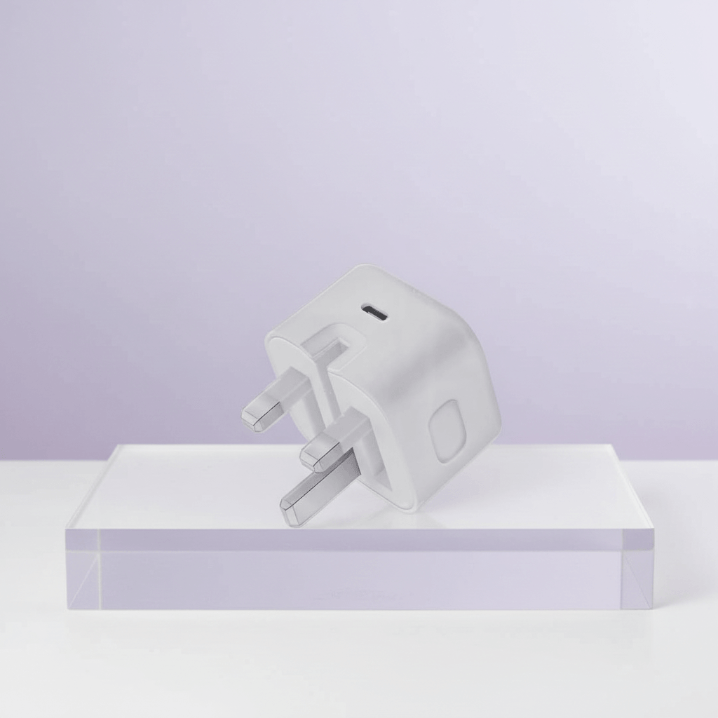 DOLF California PD 16 Fast Charging Charger, 35W Output, USB-C, Smart Chip, Short Circuit Protection, White (3) DOLF California PD 16 Fast Charging Charger, 35W Output, USB-C, Smart Chip, Short Circuit Protection, White