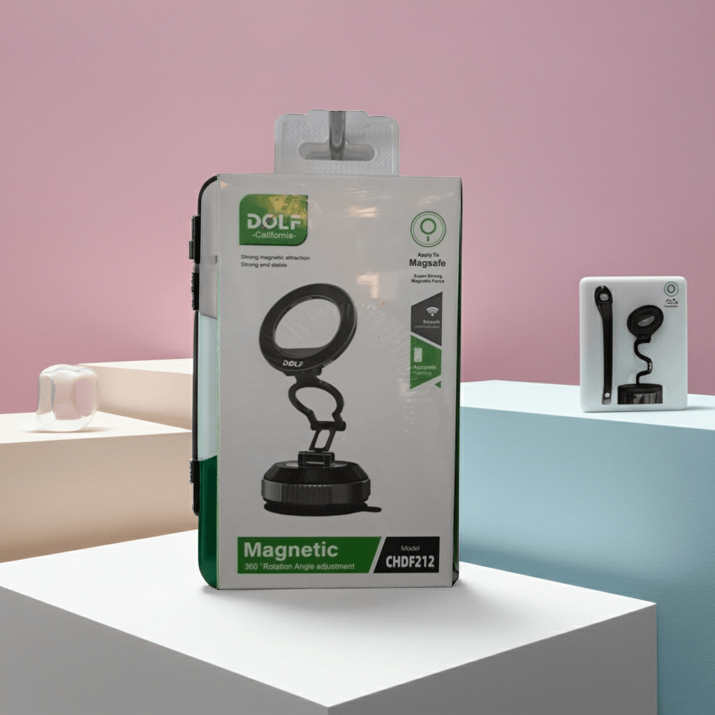 DOLF Magnetic Car Phone Holder, compatible with MagSafe,