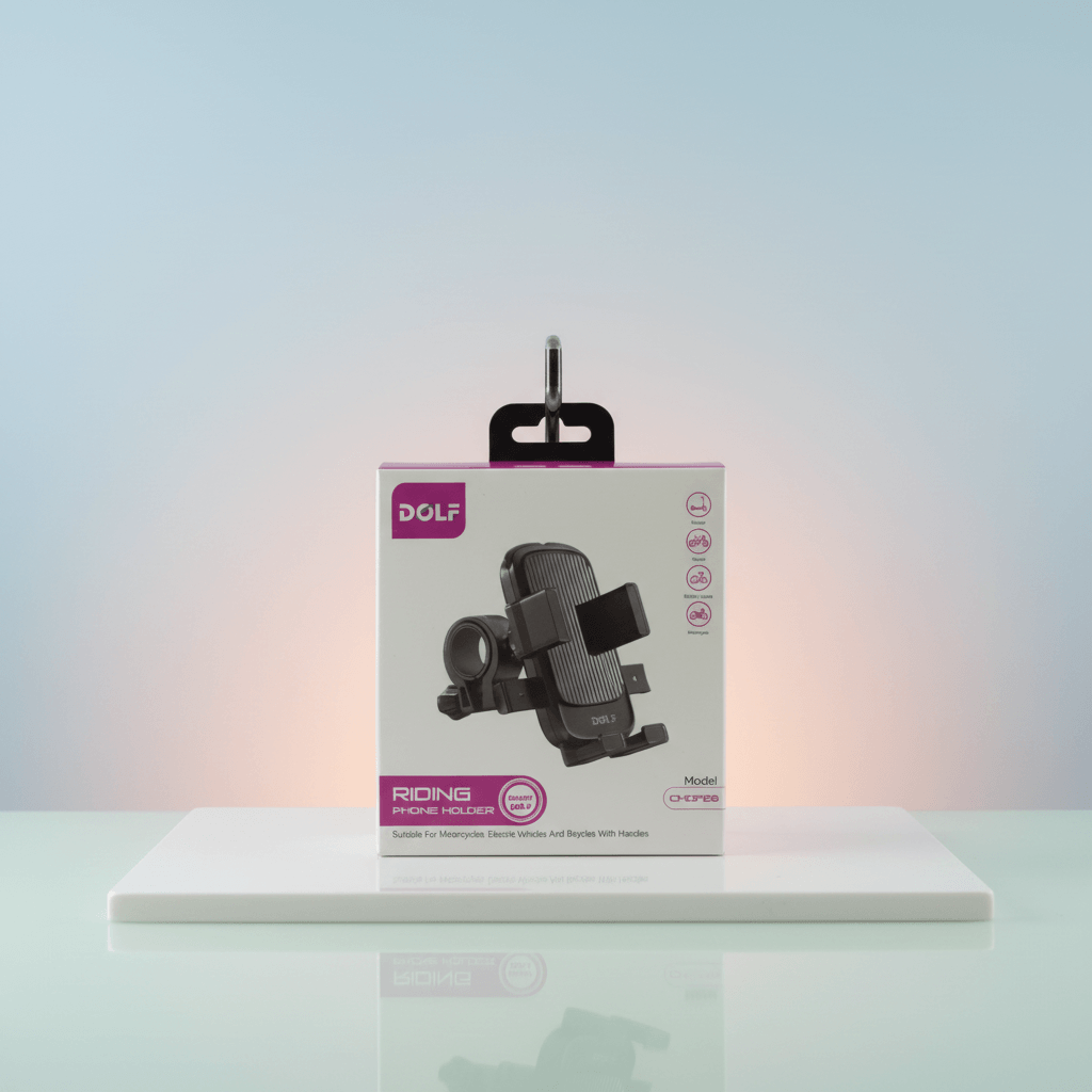 DOLF Riding Phone Holder for Motorcycles, (3)