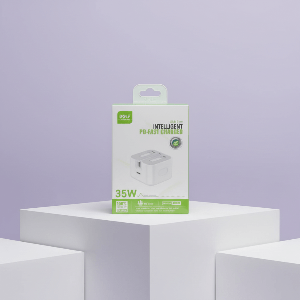 DOLF USB-C Intelligent PD-Fast Charger, 35W Quick Charger