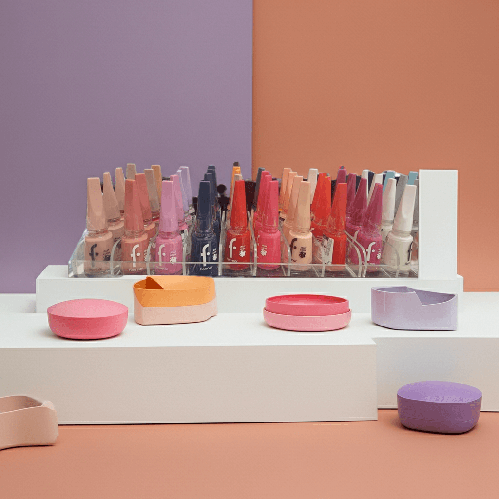 Flormar Jelly Look Nail Polish Long-Lasting Glossy Finish Vibrant Colors Easy Apply Salon Quality