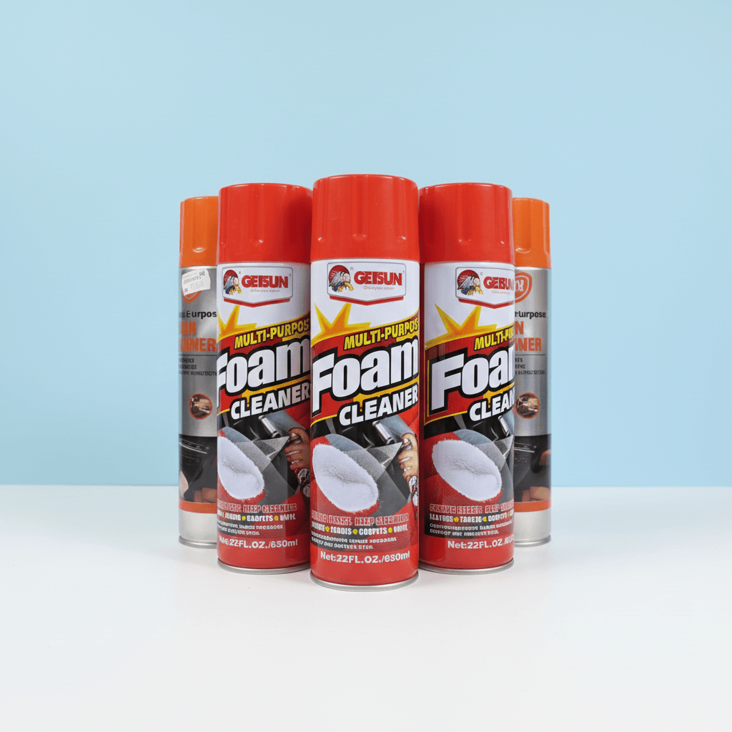 GETSUN Multi-Purpose Foam Cleaner, Strong Effect Deep Cleaning, (2) GETSUN Multi-Purpose Foam Cleaner, Strong Effect Deep Cleaning,