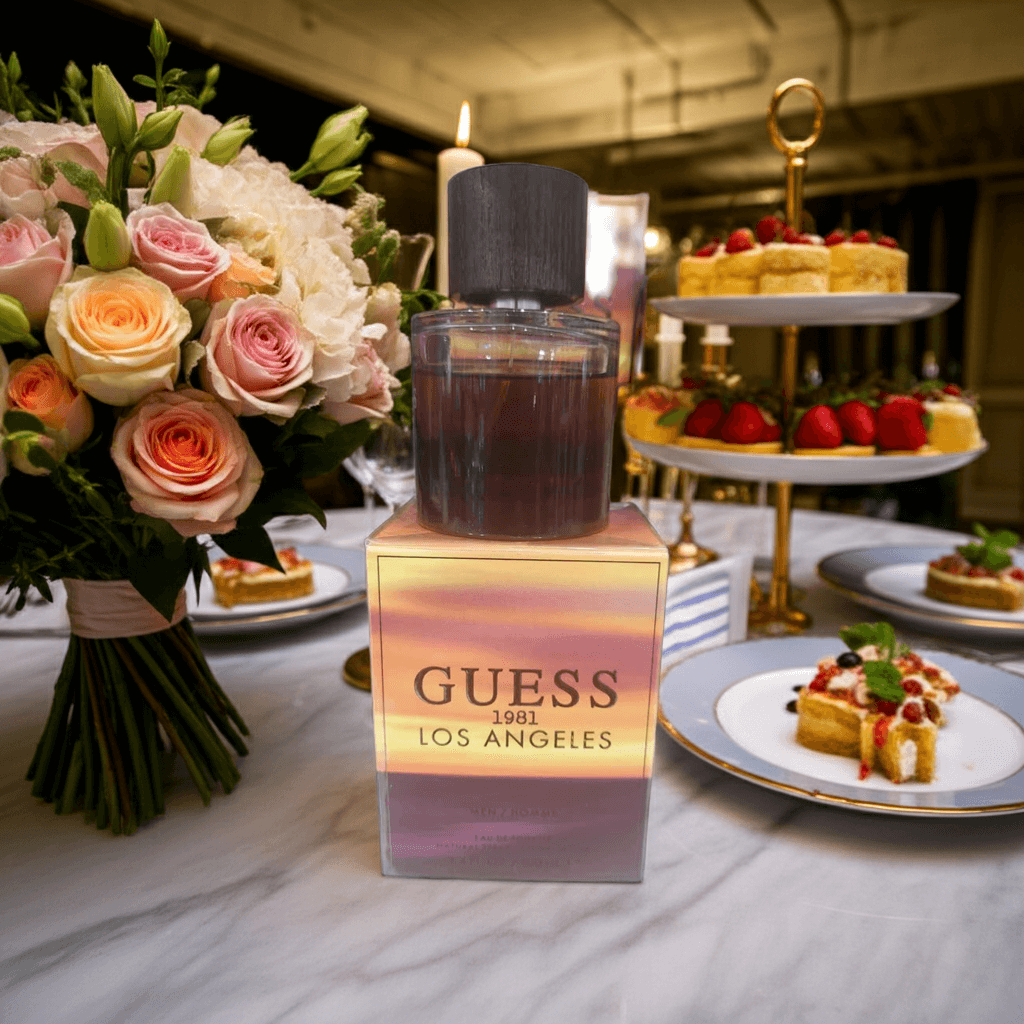 GUESS 1981 Los Angeles Women Perfume, Eau de Toilette 100ML (3) GUESS 1981 Los Angeles Women Perfume, Eau de Toilette 100ML