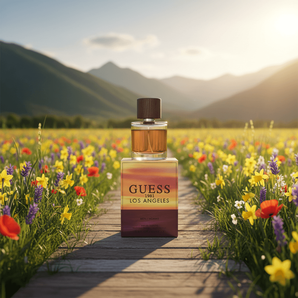 GUESS 1981 Los Angeles Women Perfume, Eau de Toilette 100ML (4)