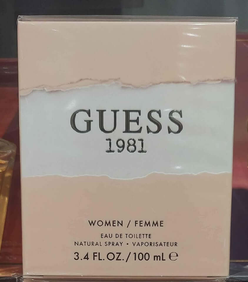 GUESS 1981 Seductive Flirt Women Perfume 100ML, for Women Floral Fruity Long-Lasting Elegant Signature Fragrance.