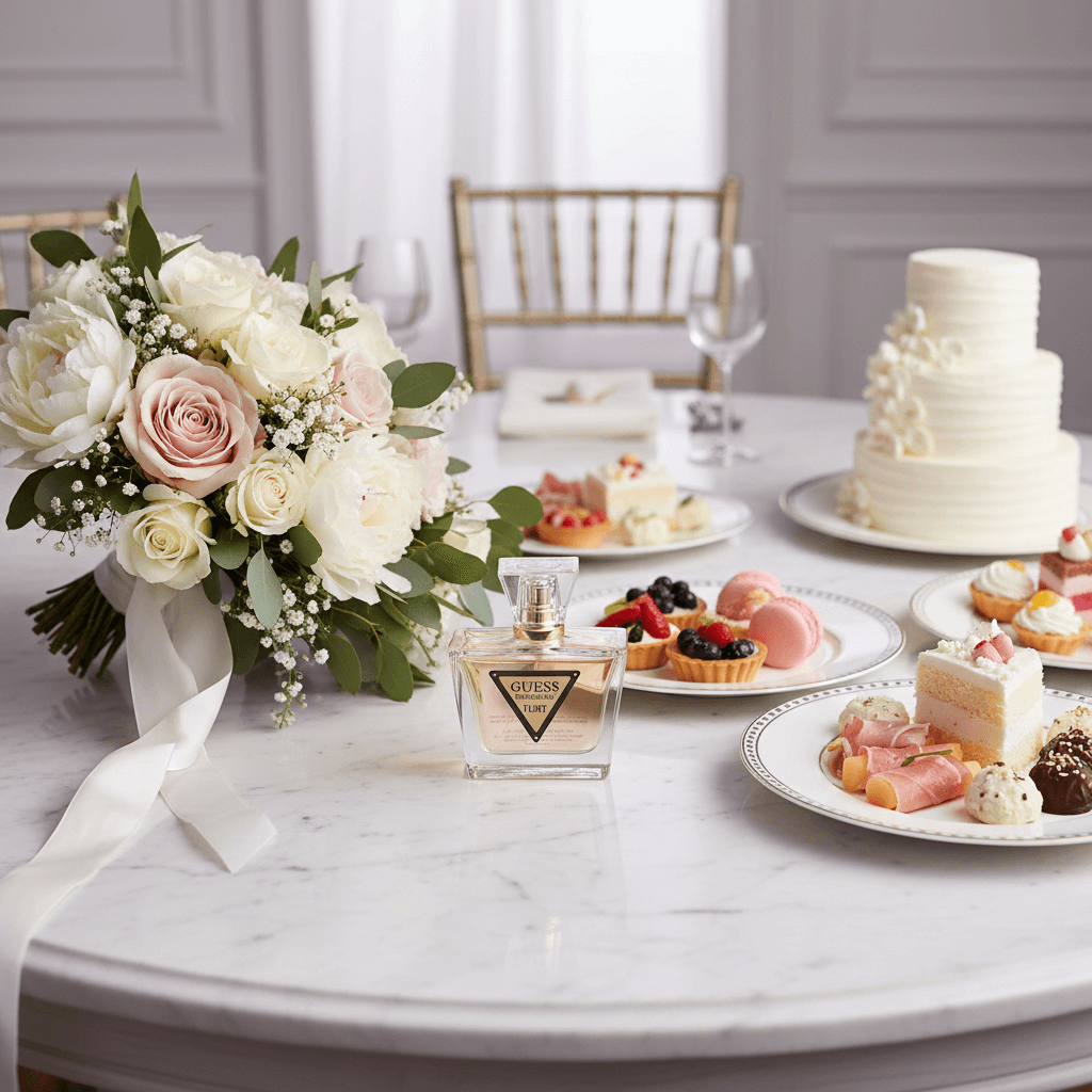 GUESS 1981 Seductive Flirt Women Perfume 100ML, for Women Floral Fruity Long-Lasting Elegant Signature Fragrance.